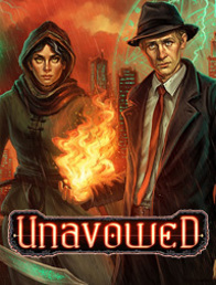 Unavowed Cover