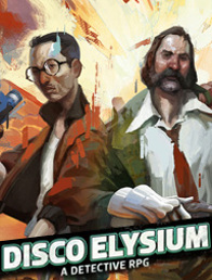 Disco Elysium Cover