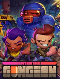 Enter the Gungeon Cover