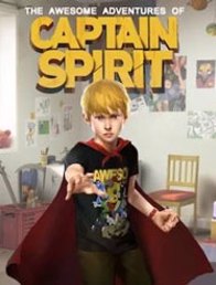 Les Aventures Extraordinaires de Captain Spirit Cover