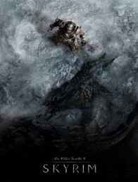 The Elder Scrolls V : Skyrim Cover