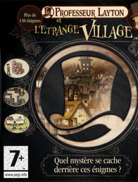 Professeur Layton et l’Étrange Village Cover