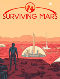 Surviving Mars Cover