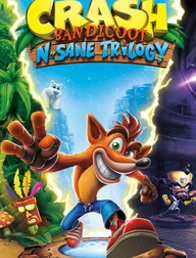 Crash Bandicoot N.Sane Trilogy Cover