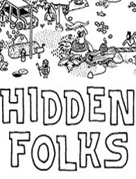 Hidden Folks Cover