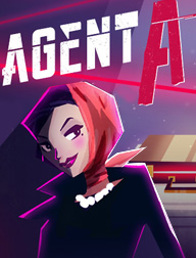 Agent A - Casse-tête d’espions Cover