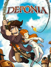 Deponia Cover