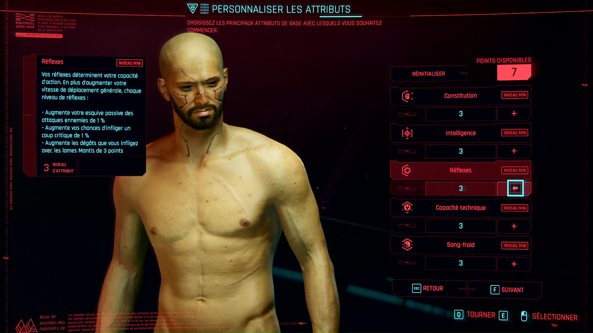 Cyberpunk 2077 Attributs Réflexes Cyberpunk 2077 Monster Soluce