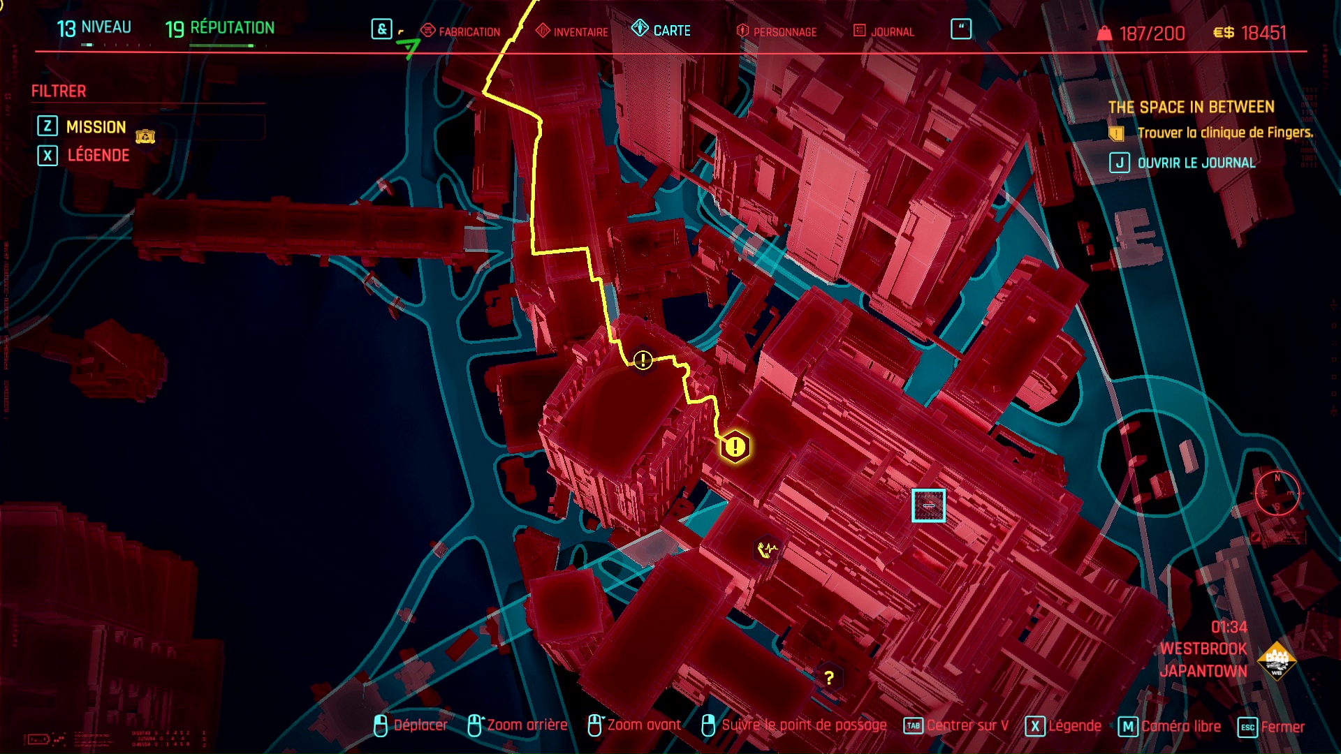 cyberpunk 2077 the space in between cyberpunk 2077 the space in between