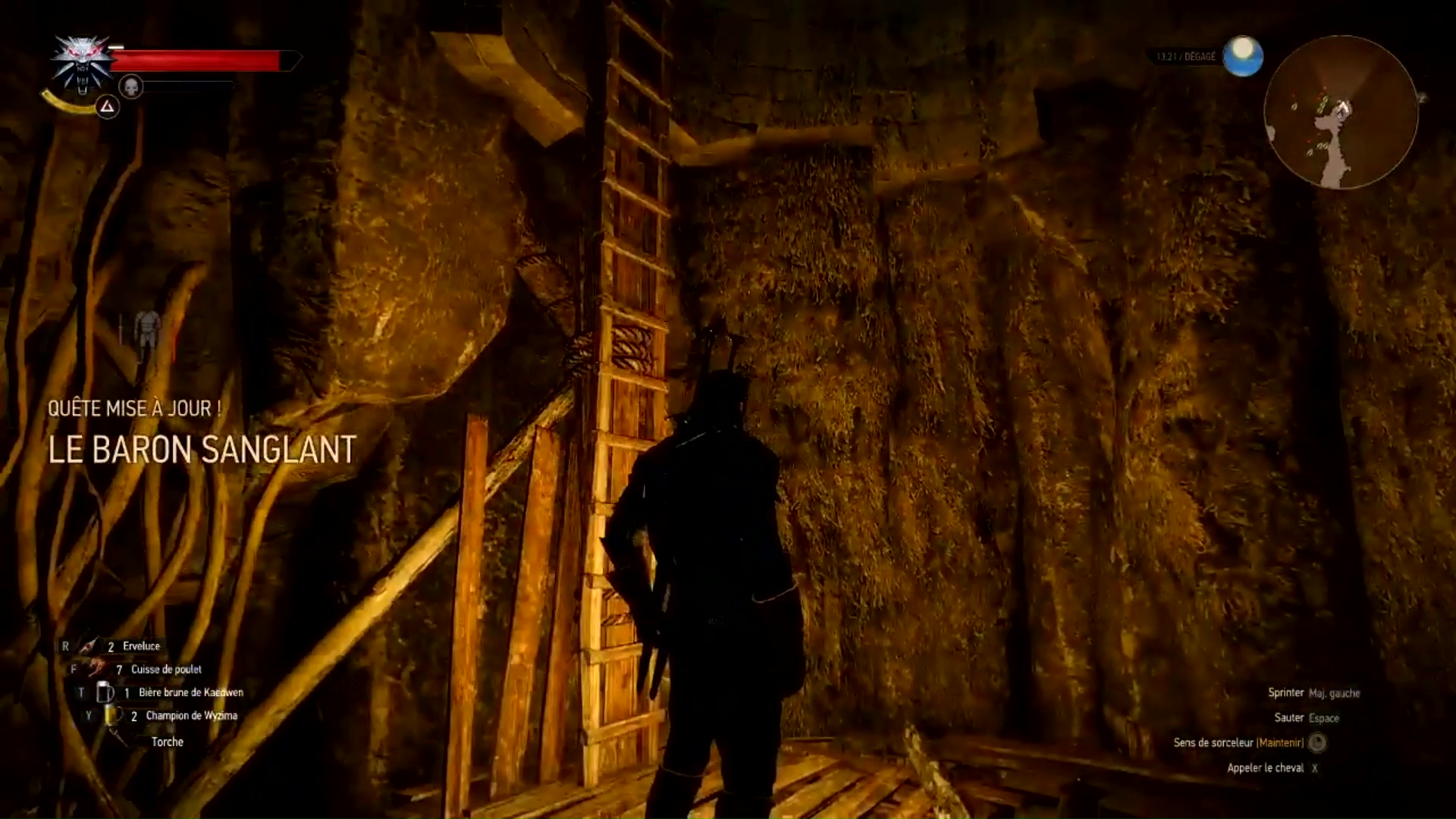 Le Baron Sanglant Guide The Witcher 3 Wild Hunt