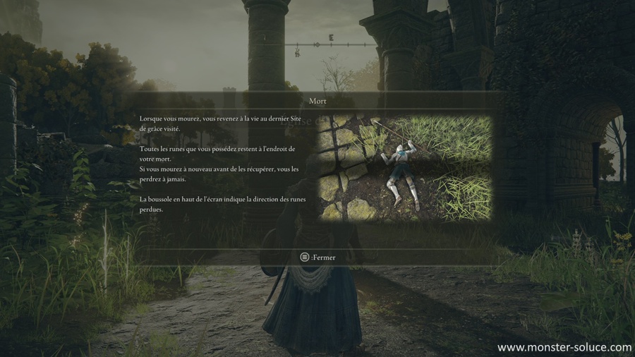 D Celui Qui Sourit Devant La Mort Elden Ring Elden Ring - La Mort - Elden Ring - Monster Soluce