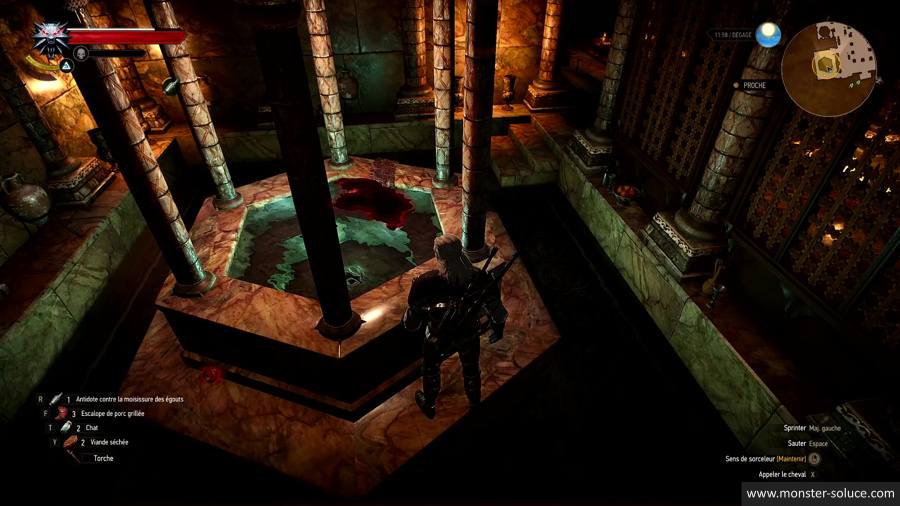 Le Tresor Du Comte Reuven Guide The Witcher 3 Wild Hunt Monster Soluce Com