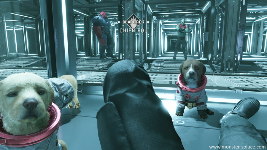 chapitre   introduction chien fou les gardiens de la galaxie