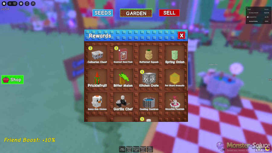 14003 grow a garden rat connoisseur all rewards