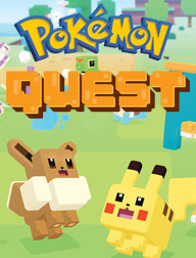 Pokémon Quest Cover